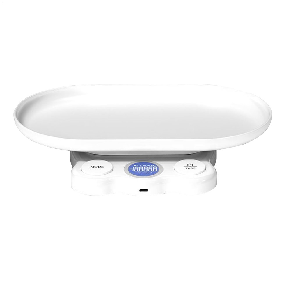 Digital Pet Scale - Precision Weighing Tool for Animal,Portable Home Digital Scale for Bathroom Puppy Hamster and Kitchen Cooking