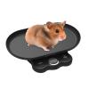 JIEBWCHA Pet Scales for Cats - High Sensor Animal Weighing Tool - Portable Home Digital Scale for Bathroom Puppy Hamster and Kitchen Cooking view 1