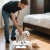 Pet Scale | High Sensor Animal Weighing Tool | Non-Slip Portable Digital Scale for Puppy Hamster Farming Home Weighing view 3