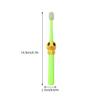 DINHEAROM Cartoon Bristle Toothbrushes and Effective Teeth Cleaning Encouraging Oral Care Habits 4pcs Soft Pp Material with Adorable Design for Kids Ages 2-10 for Children view 2