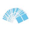 Baluue Sports Muscle Tape Fitness Support Tape Adhesive Cloth Cross-Shaped Patch Sky Blue 20 Pieces for Athletic Training Gym Use view 1