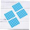Baluue Sports Muscle Tape Fitness Support Tape Adhesive Cloth Cross-Shaped Patch Sky Blue 20 Pieces for Athletic Training Gym Use view 2