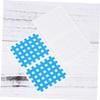 Baluue Sports Muscle Tape Fitness Support Tape Adhesive Cloth Cross-Shaped Patch Sky Blue 20 Pieces for Athletic Training Gym Use view 3
