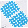 Baluue Sports Muscle Tape Fitness Support Tape Adhesive Cloth Cross-Shaped Patch Sky Blue 20 Pieces for Athletic Training Gym Use view 4