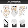 DEXNEL Corgi Pattern Face Mask Summer Cover Protection Balaclava Men Women for Beach Activities view 4
