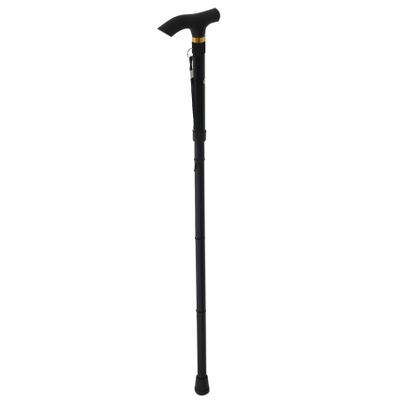 Kueohse Folding Cane Adjustable with Ligh Walking Stick Perfect Daily Living Aid for Limited Mobility