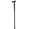 Kueohse Folding Cane Adjustable with Ligh Walking Stick Perfect Daily Living Aid for Limited Mobility view 1
