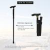 Kueohse Folding Cane Adjustable with Ligh Walking Stick Perfect Daily Living Aid for Limited Mobility view 3