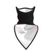 DEXNEL Explosion Burst Red Black Face Mask Summer Cover Protection Balaclava Men Women for Beach Activities view 3