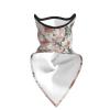 DEXNEL Flower Paris Eiffel Tower Face Mask Summer Cover Protection Balaclava Men Women for Beach Activities view 3