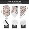 DEXNEL Flower Paris Eiffel Tower Face Mask Summer Cover Protection Balaclava Men Women for Beach Activities view 4