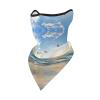 DEXNEL ocean Sunset Face Mask Summer Cover Protection Balaclava Men Women for Beach Activities view 1