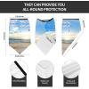 DEXNEL ocean Sunset Face Mask Summer Cover Protection Balaclava Men Women for Beach Activities view 4