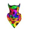 DEXNEL Rainbow Sunflower Face Mask Summer Cover Protection Balaclava Men Women for Beach Activities view 2