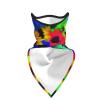 DEXNEL Rainbow Sunflower Face Mask Summer Cover Protection Balaclava Men Women for Beach Activities view 3