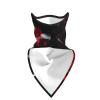 DEXNEL Red Rose 3 Face Mask Summer Cover Protection Balaclava Men Women for Beach Activities view 3