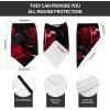 DEXNEL Red Rose 3 Face Mask Summer Cover Protection Balaclava Men Women for Beach Activities view 4