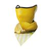 DEXNEL Yellow Lemon Face Mask Summer Cover Protection Balaclava Men Women for Beach Activities view 1