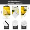 DEXNEL Yellow Lemon Face Mask Summer Cover Protection Balaclava Men Women for Beach Activities view 4