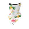 DEXNEL Flamingos and Pineapples Face Mask Summer Cover Protection Balaclava Men Women for Beach Activities view 1