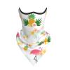 DEXNEL Flamingos and Pineapples Face Mask Summer Cover Protection Balaclava Men Women for Beach Activities view 2