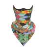 DEXNEL Donuts Face Mask Summer Cover Protection Balaclava Men Women for Beach Activities view 2
