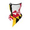 DEXNEL Flag of Maryland Face Mask Summer Cover Protection Balaclava Men Women for Beach Activities