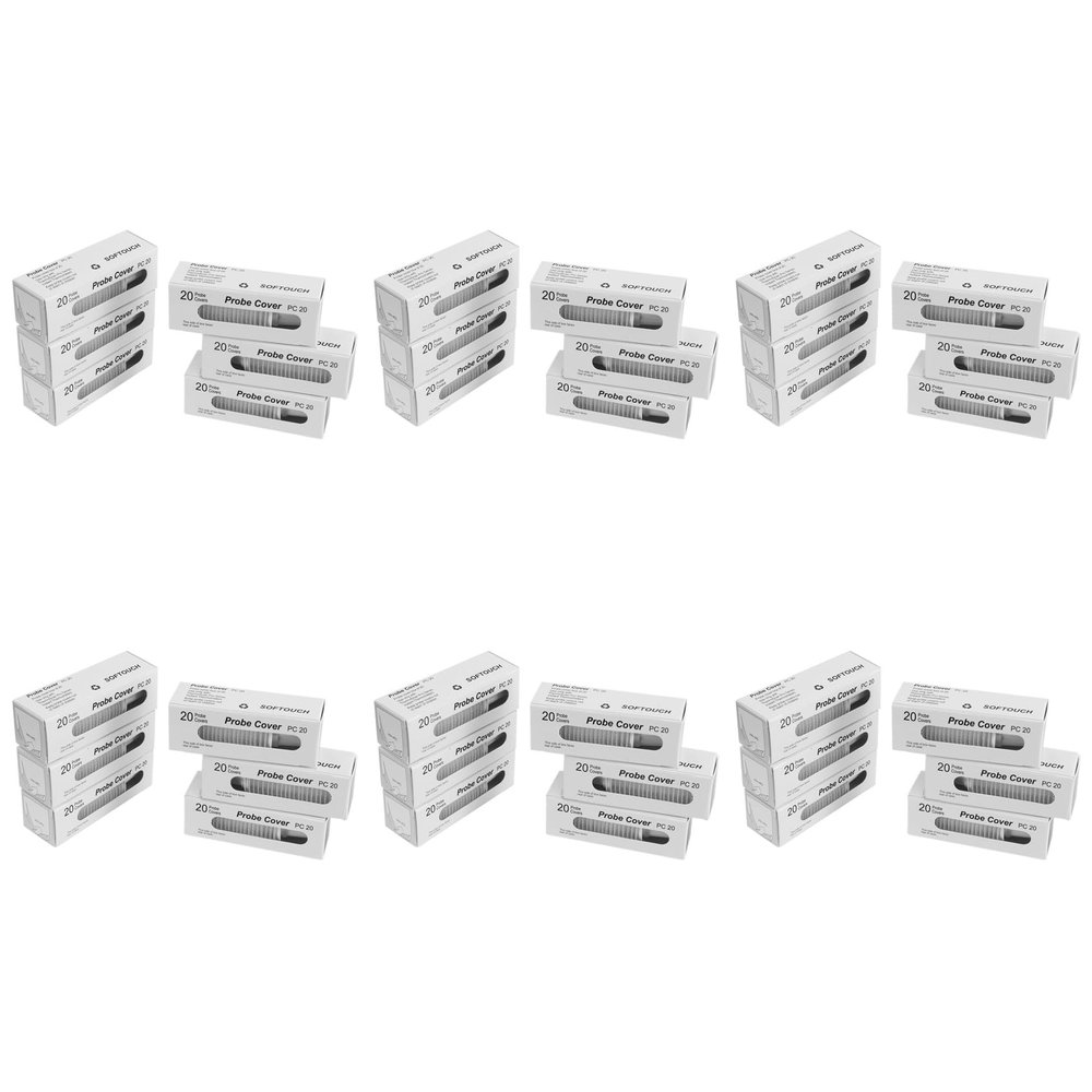 Xnuiasqe 720 Pcs Disposable Ear Thermometer Cover, Ear Thermometer Cover, for All Models