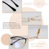 ETETGVG Women Reading Glasses Retro Metal Spring Hinge Clear Spectacle(4) view 4