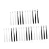 VALICLUD 30pcs Soft Toothbrush for Adults Ergonomic Travel Toothbrush Lightweight and Compact Design for Easy Use the Go Gentle Cleaning Brush view 1