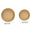 30/50/100 Pcs Air Paper Dutch Oven Liners Round Shape Design Paper for Baking Roasting Microwave view 2