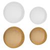 30/50/100 Pcs Air Paper Dutch Oven Liners Round Shape Design Paper for Baking Roasting Microwave view 3