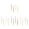 PACKOVE 16pcs Silicone Toothbrush for Boy Girl Boy Girl Suction Base Training Toothbrush for Months up Soft Bristles view 1