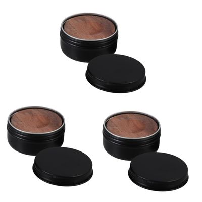 PACKOVE 3sets Wood Aroma Diffuser Wood Ornament Home Diffuser Essential Oil Office Bedroom Living Aroma Decor