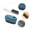 ifundom 4pcs Laundry Brush for Clothes Shoes Sneaker Portable Cleaning Washing Brush Comfortable Grip view 2