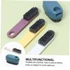 ifundom 4pcs Laundry Brush for Clothes Shoes Sneaker Portable Cleaning Washing Brush Comfortable Grip view 3