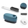 ifundom 4pcs Laundry Brush for Clothes Shoes Sneaker Portable Cleaning Washing Brush Comfortable Grip view 4