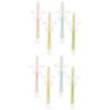 PACKOVE 8pcs Silicone Toothbrushes Oral Cleaning Toothbrushes Toddlers Suction Base Brush Teeth for Year Old view 1