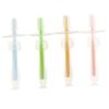 PACKOVE 8pcs Silicone Toothbrushes Oral Cleaning Toothbrushes Toddlers Suction Base Brush Teeth for Year Old view 2