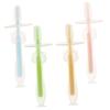 PACKOVE 8pcs Silicone Toothbrushes Oral Cleaning Toothbrushes Toddlers Suction Base Brush Teeth for Year Old view 4