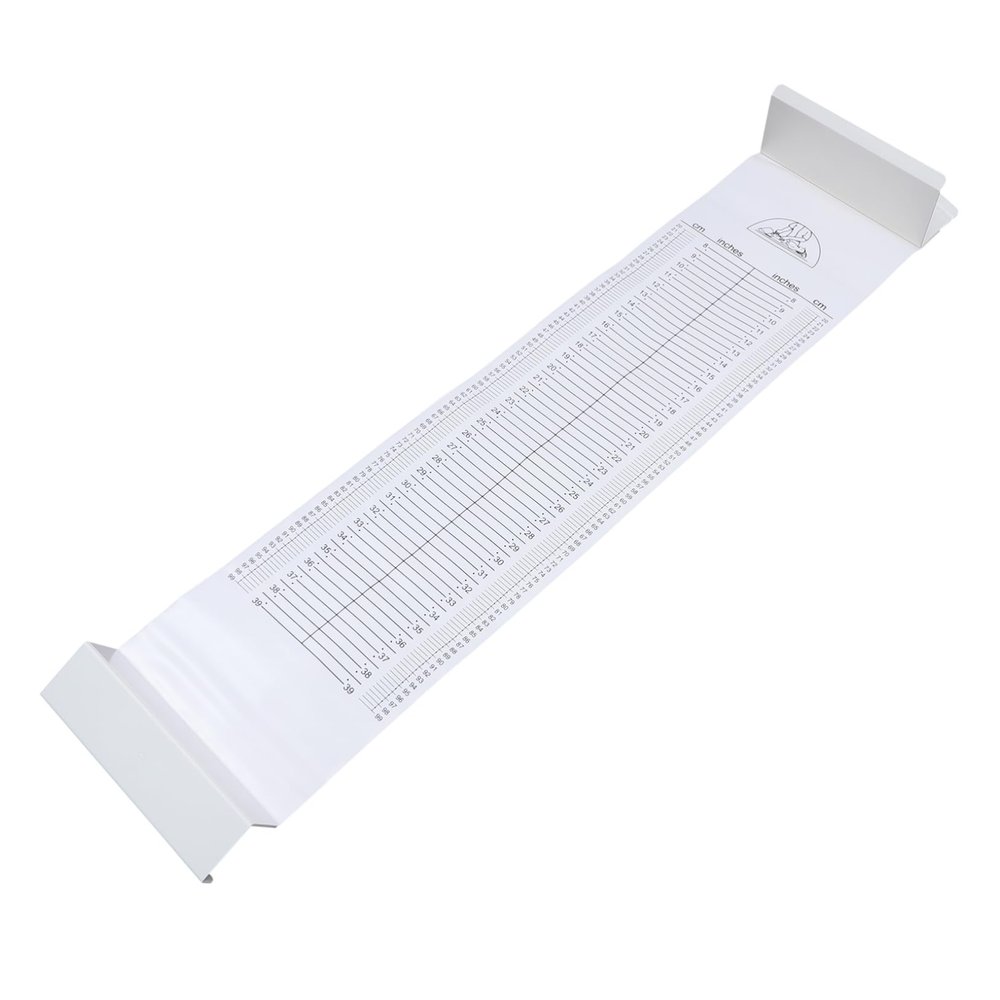 LRXIYODE Height Measuring Ruler for Safe Measuring Mat Soft Material for Newborn Height Measurement