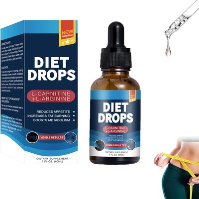 Vitaburn Drops for Wellness & Metabolism Support, Natural Ingredients, Vitaburn Slimming Drops for Men & Women (1)