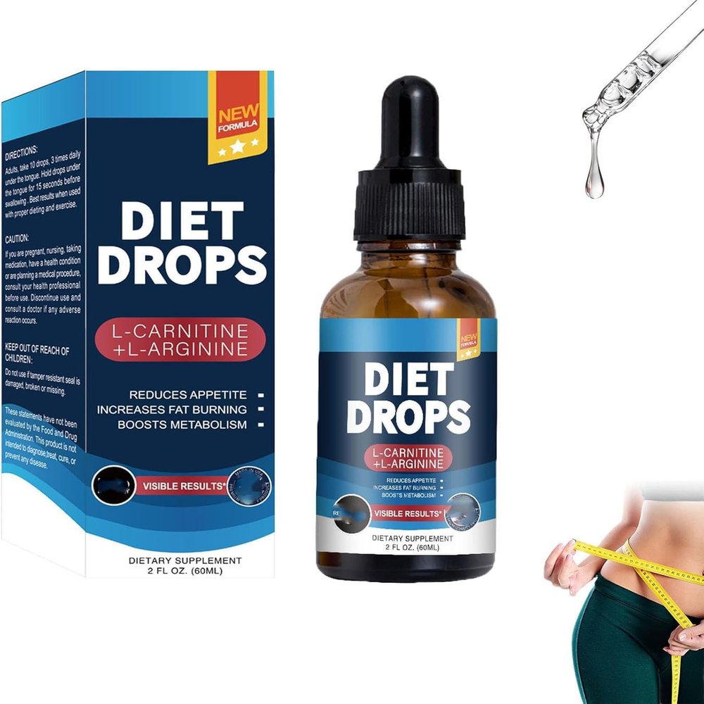 Vitaburn Drops for Wellness & Metabolism Support, Natural Ingredients, Vitaburn Slimming Drops for Men & Women (1)