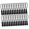 Holibanna 30Pcs Zipper Pull Replacement for Jackets and Rucksacks, Easy to Install and Practical to Use, Made of Sturdy Plastic and Polyester, for Outdoor Sports Backpacks and Bags view 1