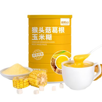 "Lightly Nourish The Stomach" Pueraria Root Corn Paste | Meal Replacement To Fill The Stomach, Ready To Drink 500g