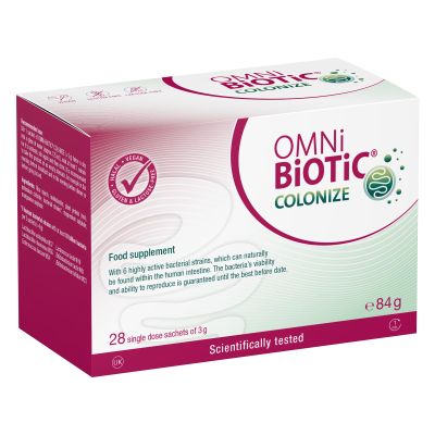 OMNi BiOTiC COLONIZE | Supplements the Intestinal Flora After a Colonoscopy