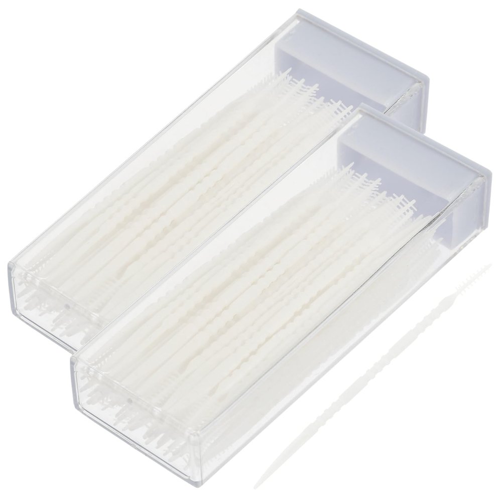 DEARMAMY Interdental Brush for Outdoor and Daily Use Removes Plaque and Food Debris Teeth Cleaner