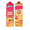 Tropicaall Vibes Fruit Punch, Mango + Carrot Fruit Drink 1l - 2 x Mixed Flavoured Summer Drinks view 1