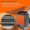 Electric Sauna Heater, 3-9KW Dry Steam Bath Stove with Internal Controller for Home, Hotel, Spa, and Shower Use view 4