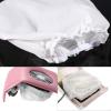 10pcs Non Woven Vacuum Cleaner Bags for Nail Art Dust Collection with Super Wide Elastic Band High Density 80g Fabric Reusable Salon Tools view 2